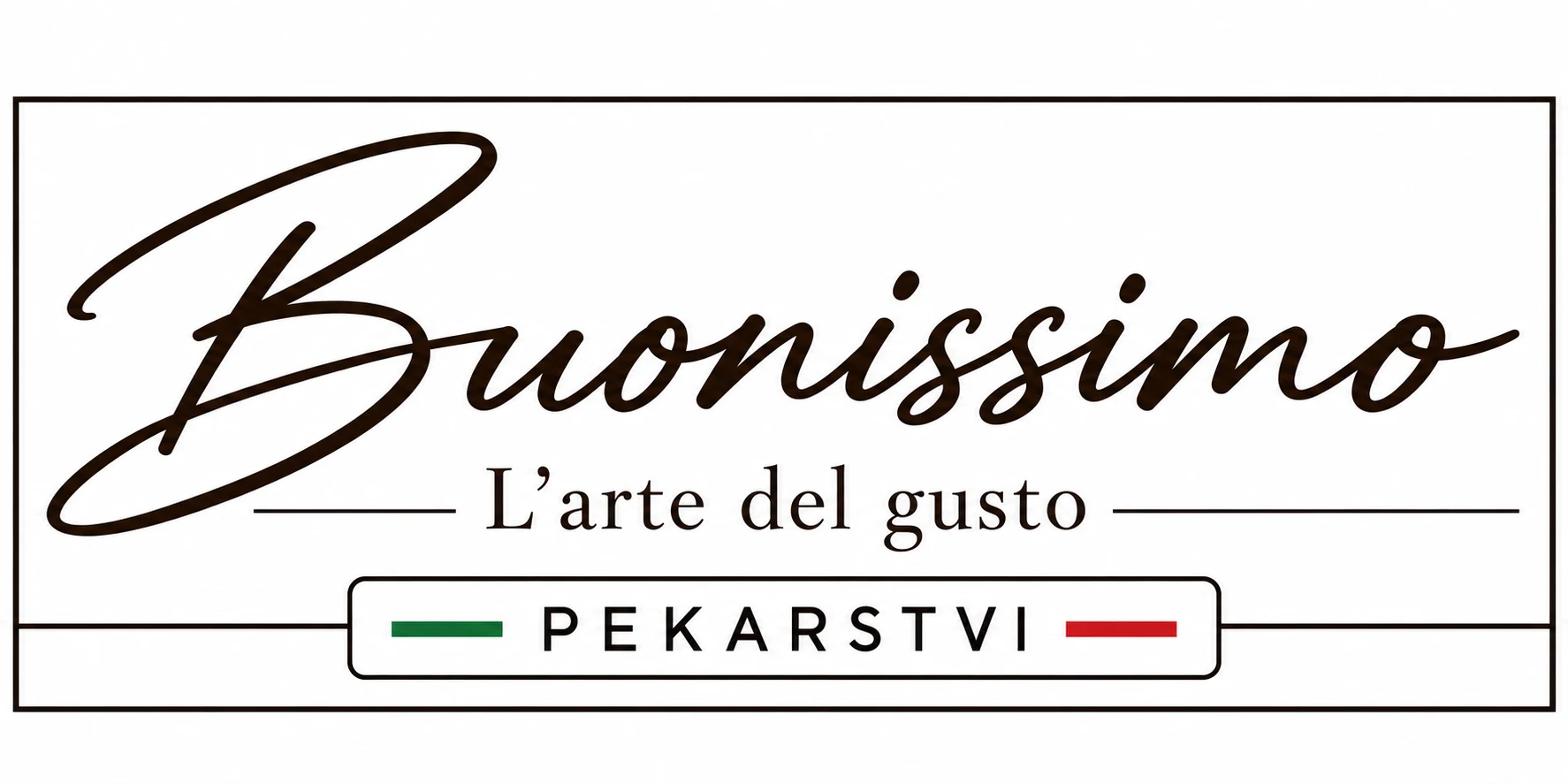 Buonissimo Pekařství logo