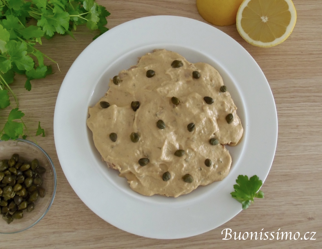 Vitello tonnato