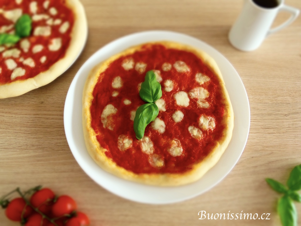 Pizza Margherita