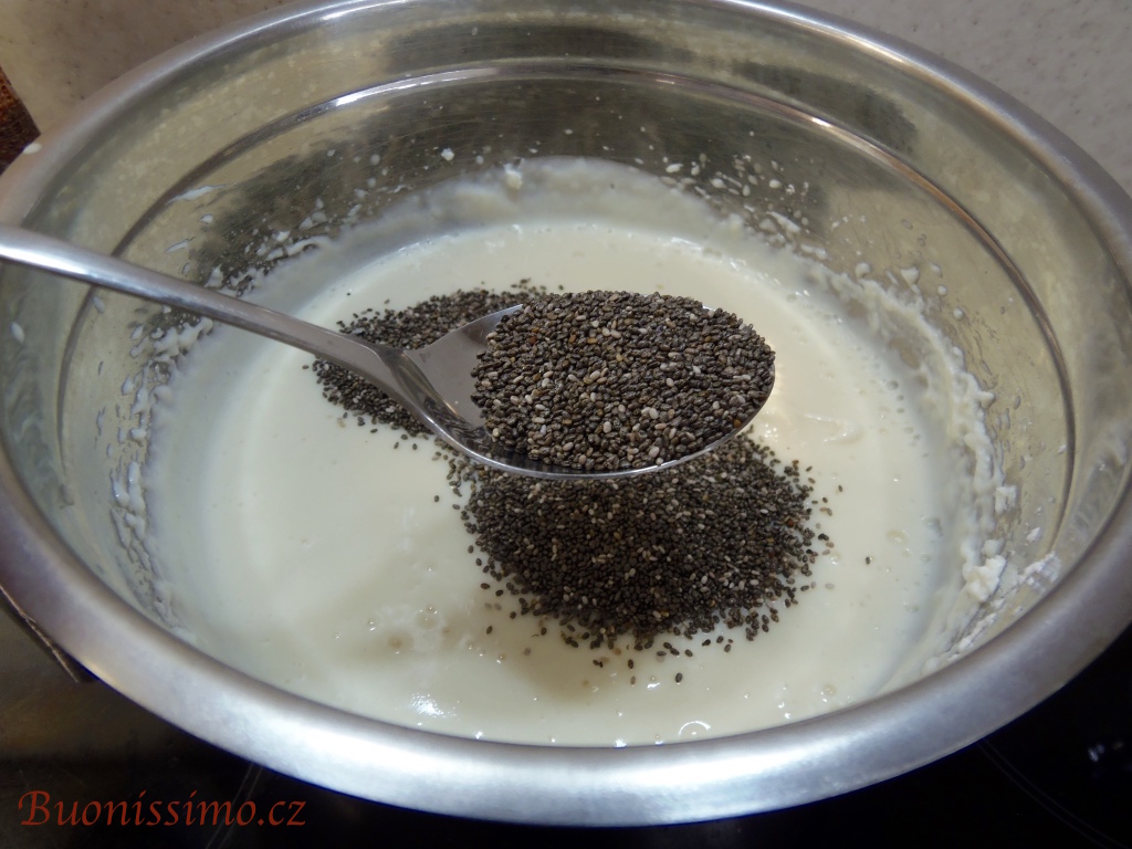 Ricotta&Chia Cheesecake