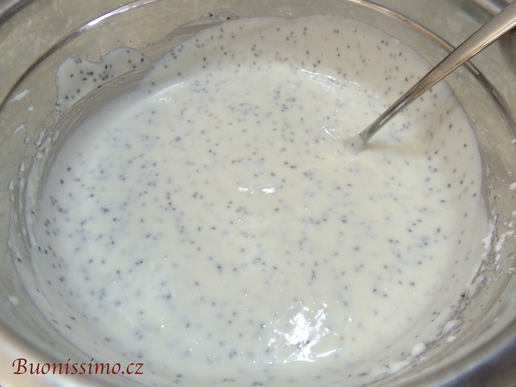 Ricotta&Chia Cheesecake