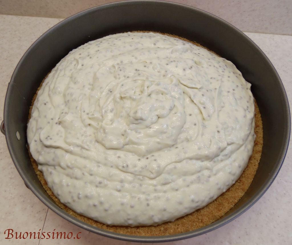 Ricotta&Chia Cheesecake