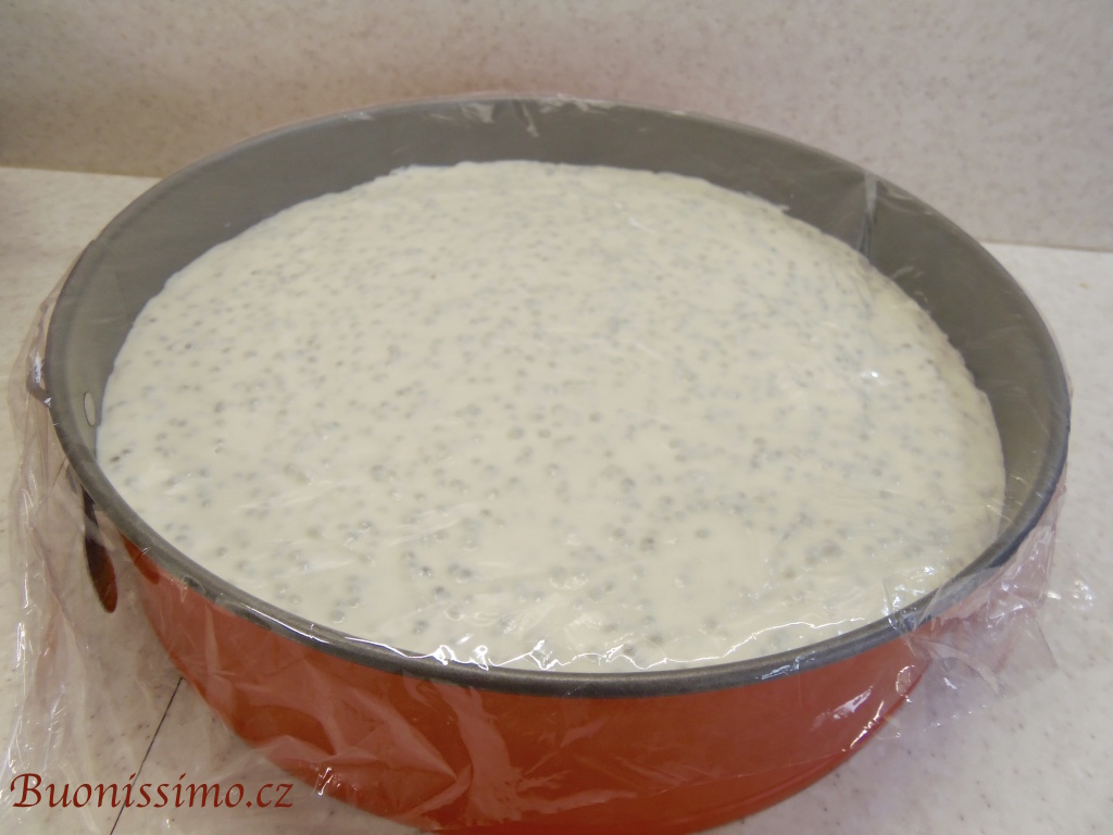 Ricotta&Chia Cheesecake