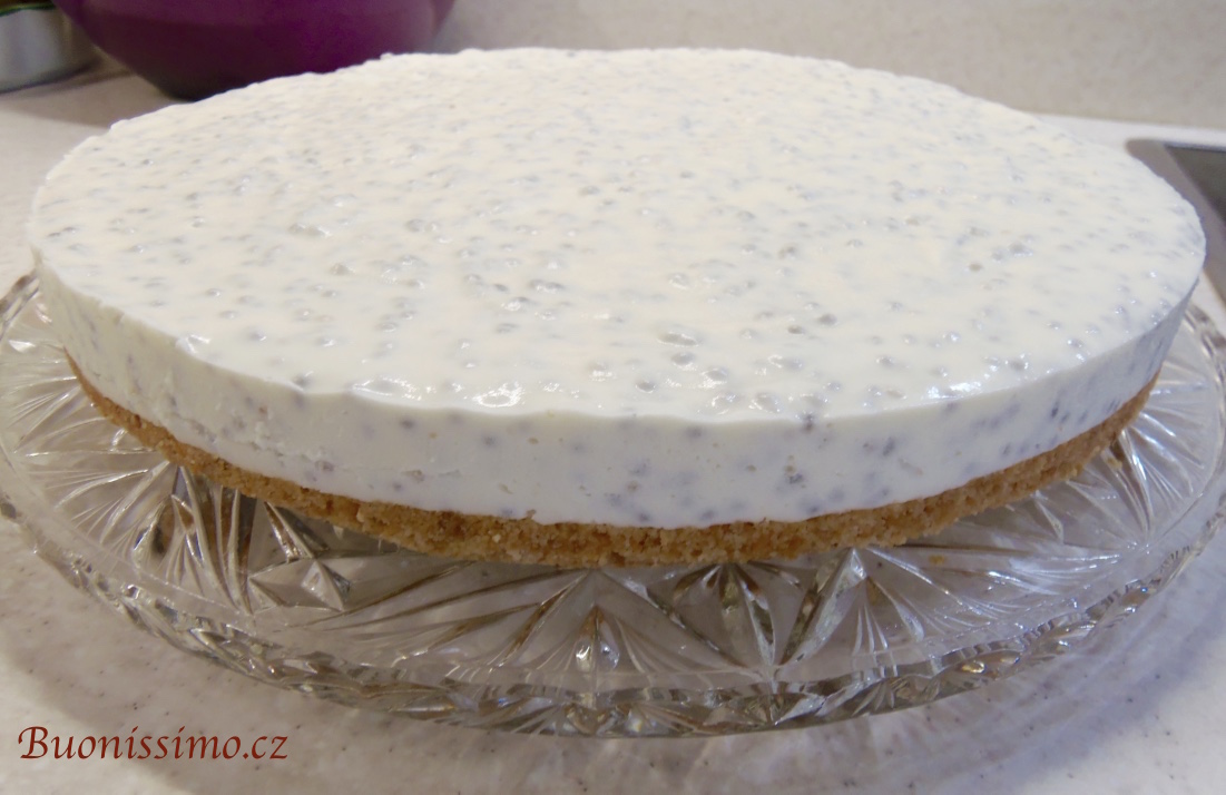 Ricotta&Chia Cheesecake