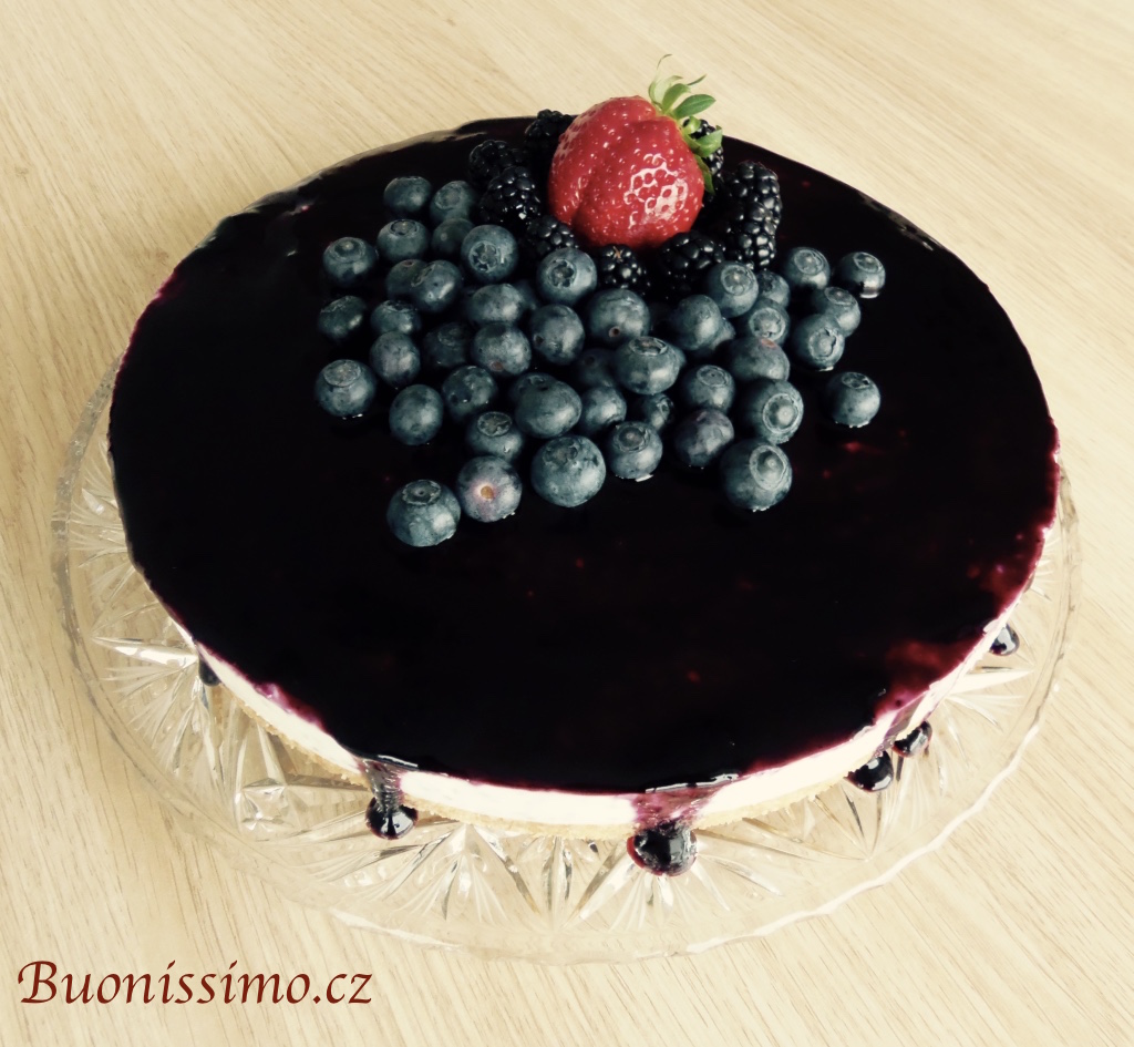 Ricotta&Chia Cheesecake