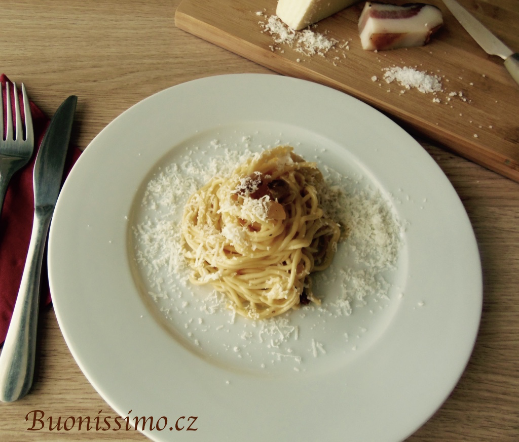 Spaghetti alla carbonara
