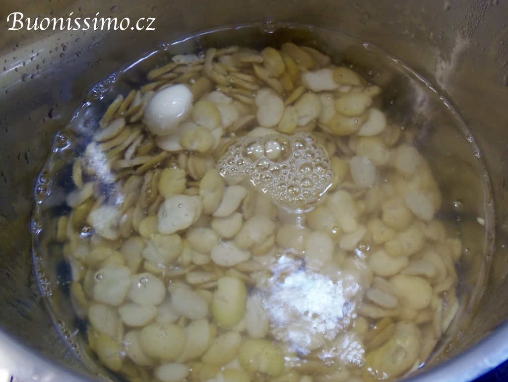 Purée z bobů