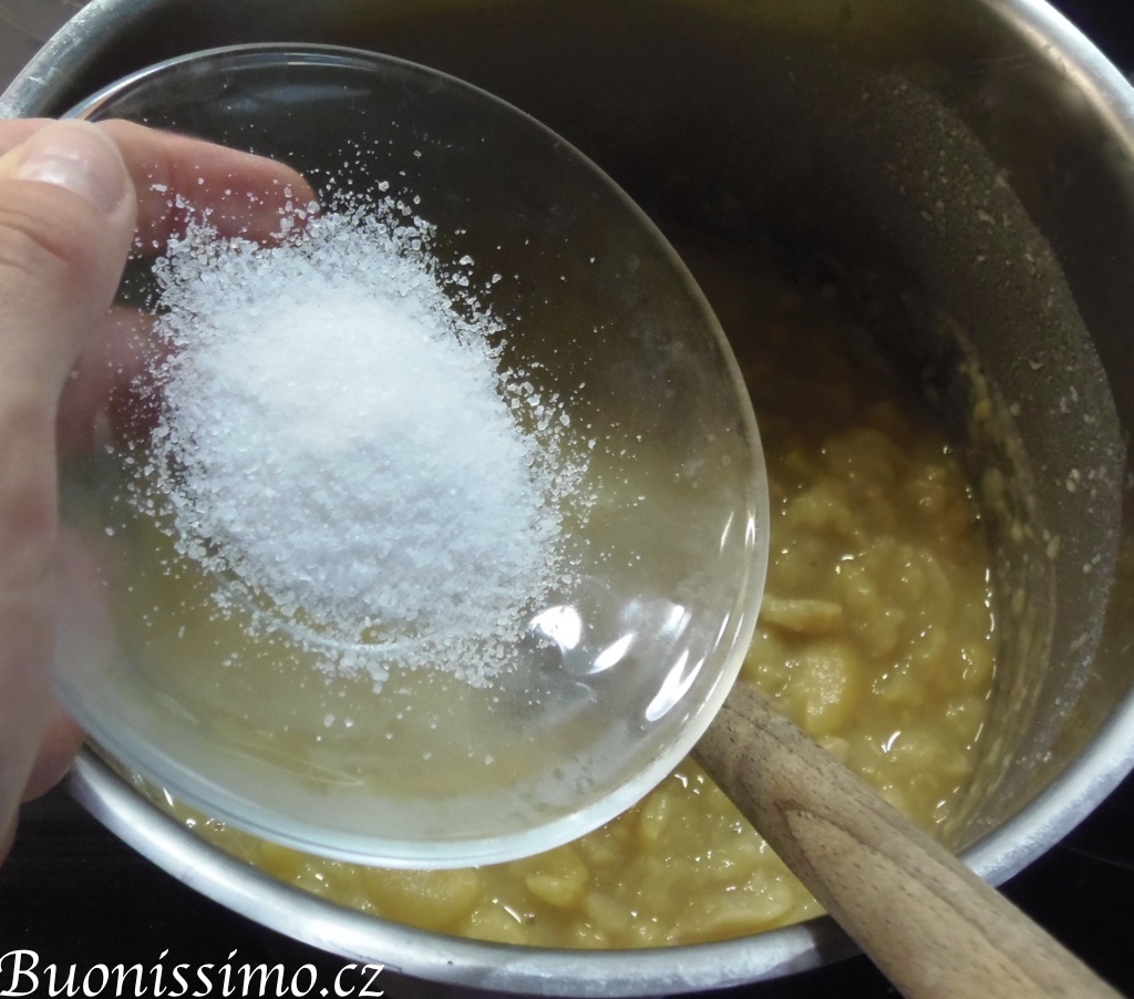 Purée z bobů