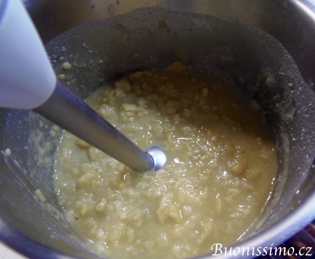 Purée z bobů