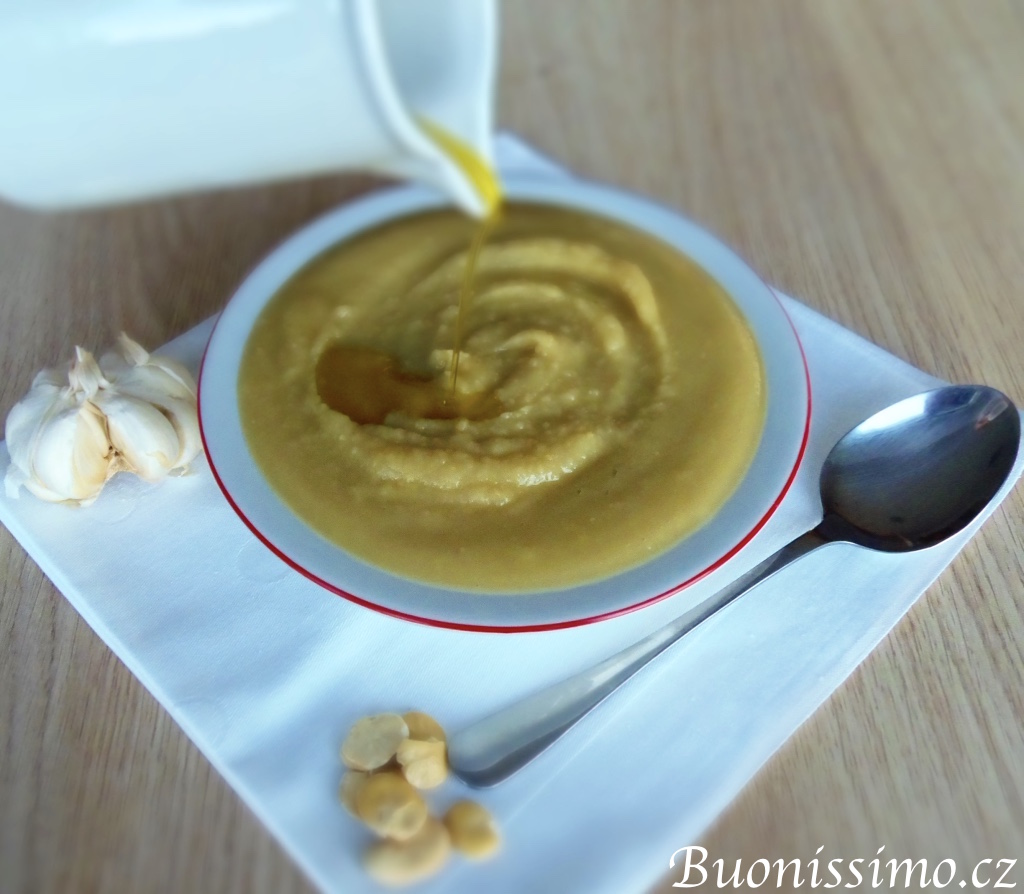 Purée z bobů