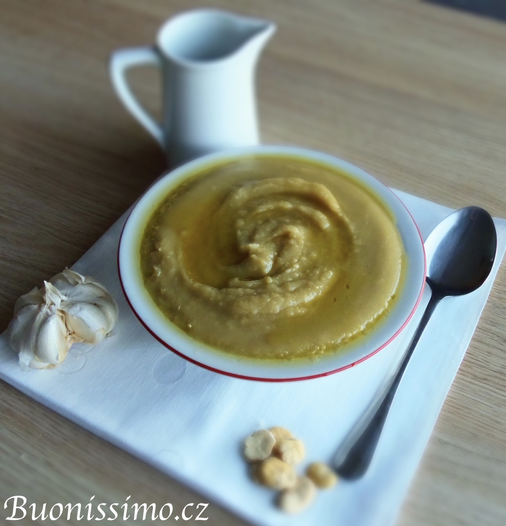 Purée z bobů