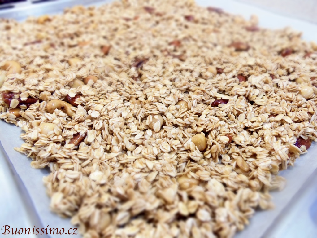 Granola s goji