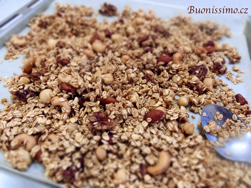 Granola s goji
