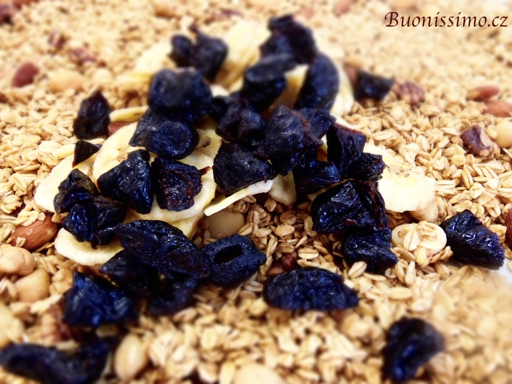 Granola s goji