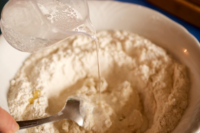 Dýňové květy s mozzarellou a ančovičkami