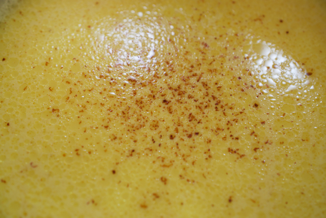 Latte d'oro