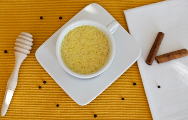 Latte d'oro