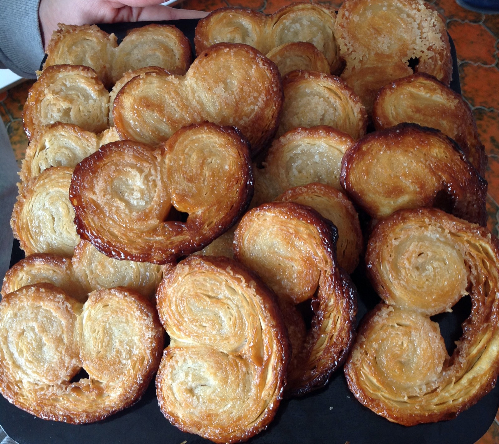 Croissant e paste sfogliate